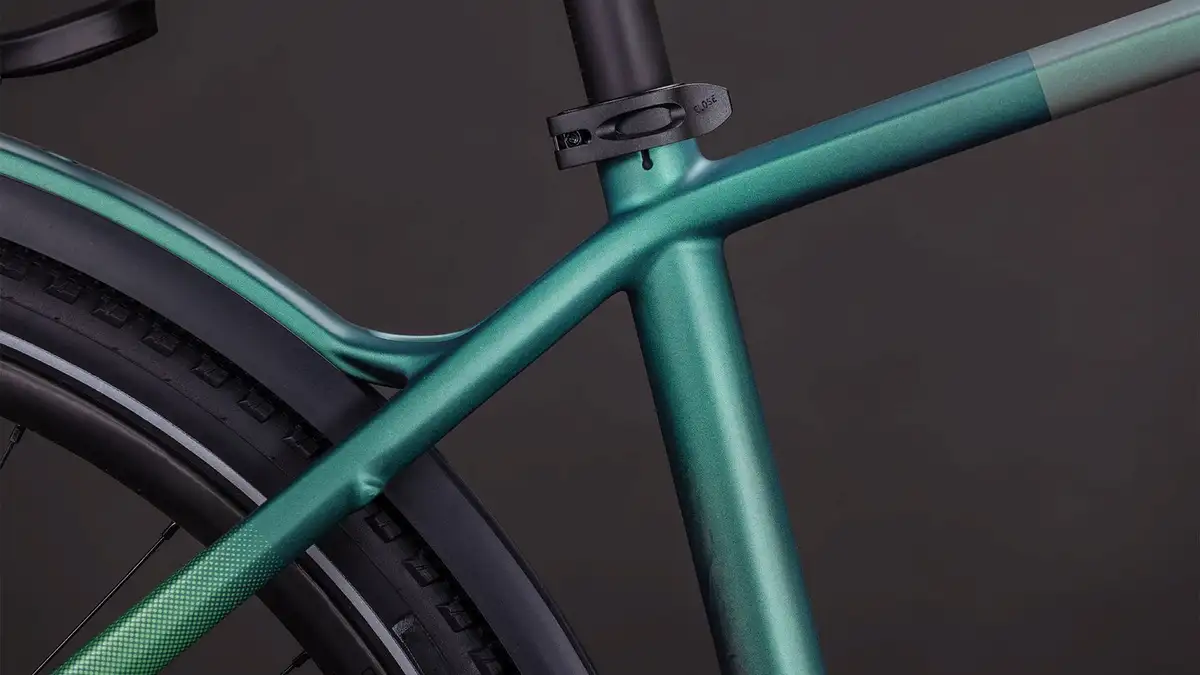 Cube KATHMANDU HYBRID C:62 SLT 400X SEAFOAM/CHROME - Afbeelding 6