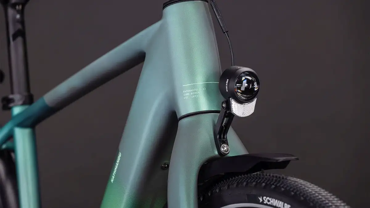 Cube KATHMANDU HYBRID C:62 SLT 400X SEAFOAM/CHROME - Afbeelding 7