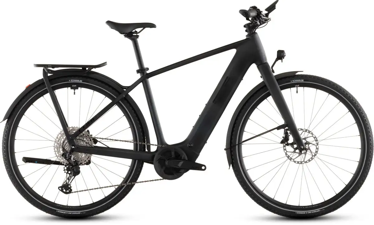 Cube KATHMANDU HYBRID C:62 SLX 400X LIQUIDBLACK/BLUEDUST - Afbeelding 1