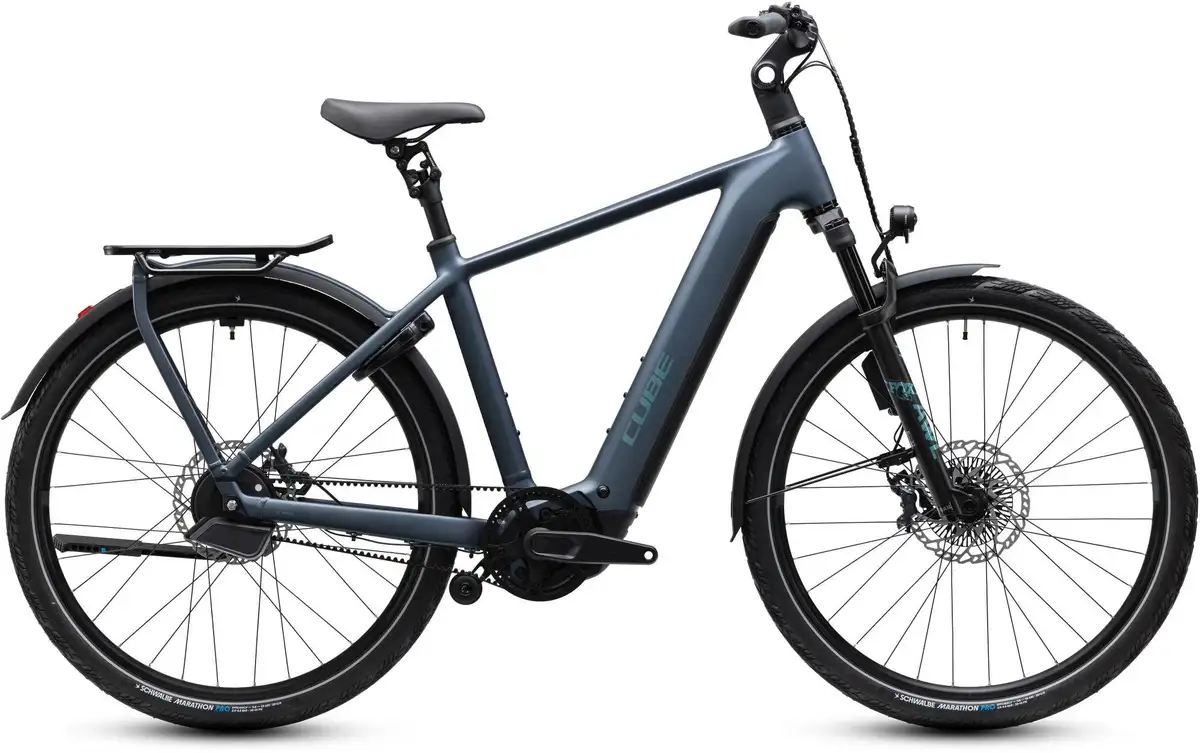 Cube KATHMANDU HYBRID DELUXE SLX 800 - Afbeelding 1