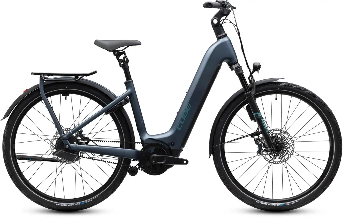 Cube KATHMANDU HYBRID DELUXE SLX 800 - Afbeelding 1
