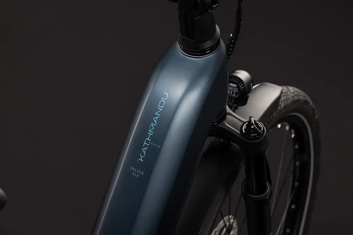Cube KATHMANDU HYBRID DELUXE SLX 800 - Afbeelding 2