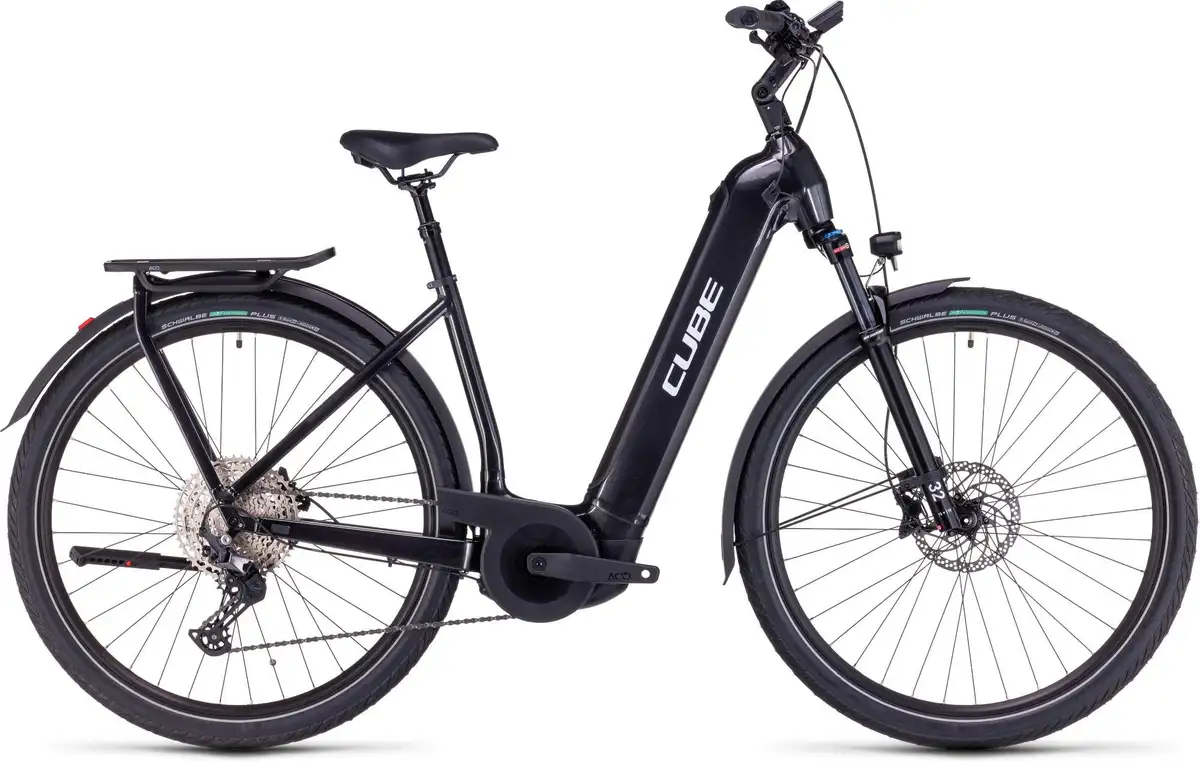 Cube KATHMANDU HYBRID EXC 750 GREY/SILVER - Afbeelding 1