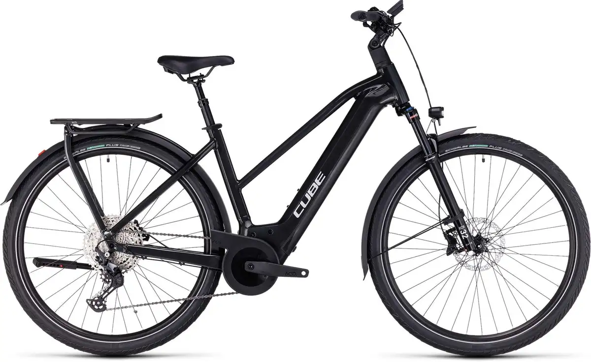 Cube KATHMANDU HYBRID EXC 750 GREY/SILVER - Afbeelding 1