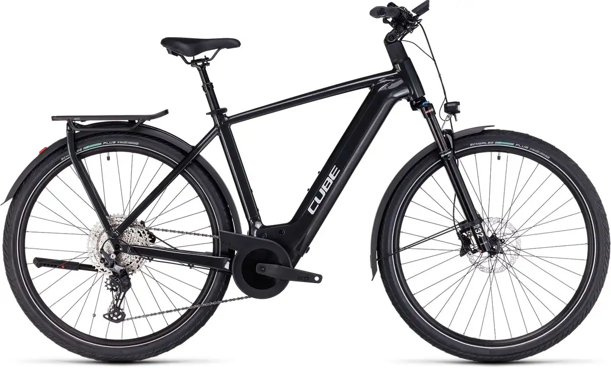 Cube KATHMANDU HYBRID EXC 750 GREY/SILVER - Afbeelding 1