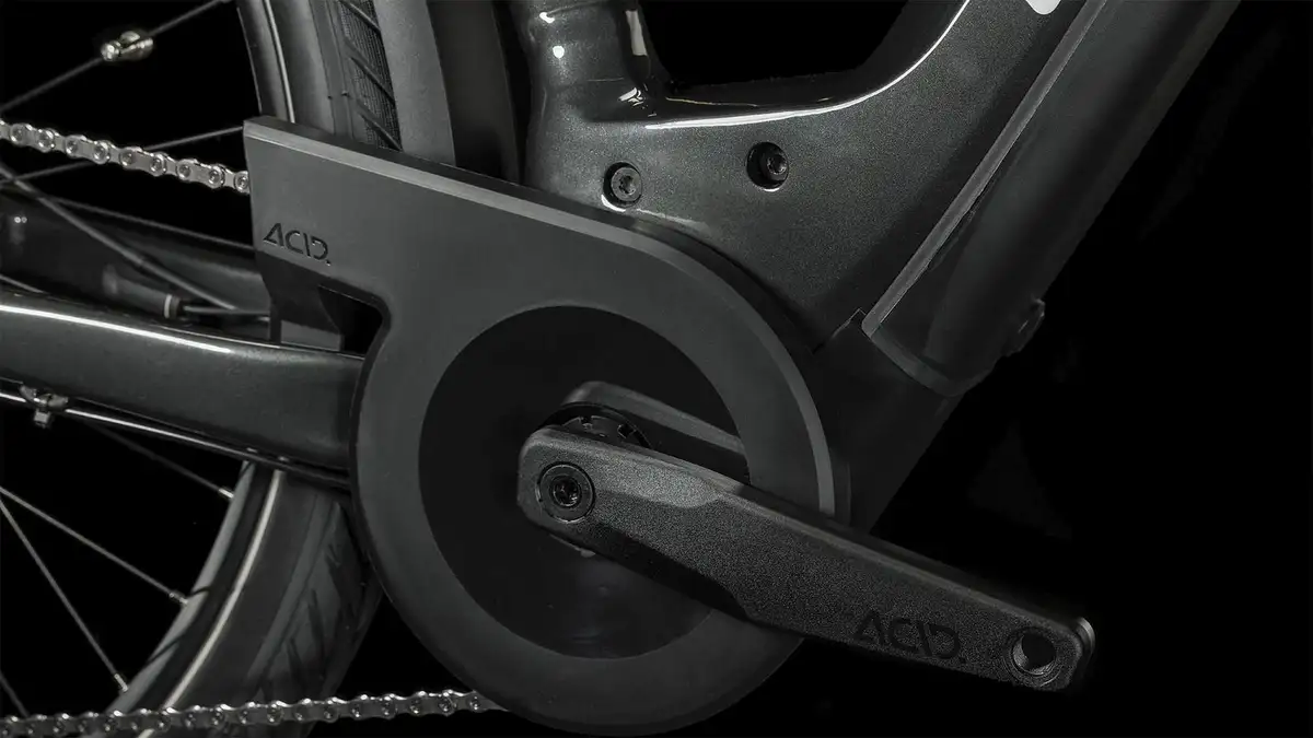 Cube KATHMANDU HYBRID EXC 750 GREY/SILVER - Afbeelding 3