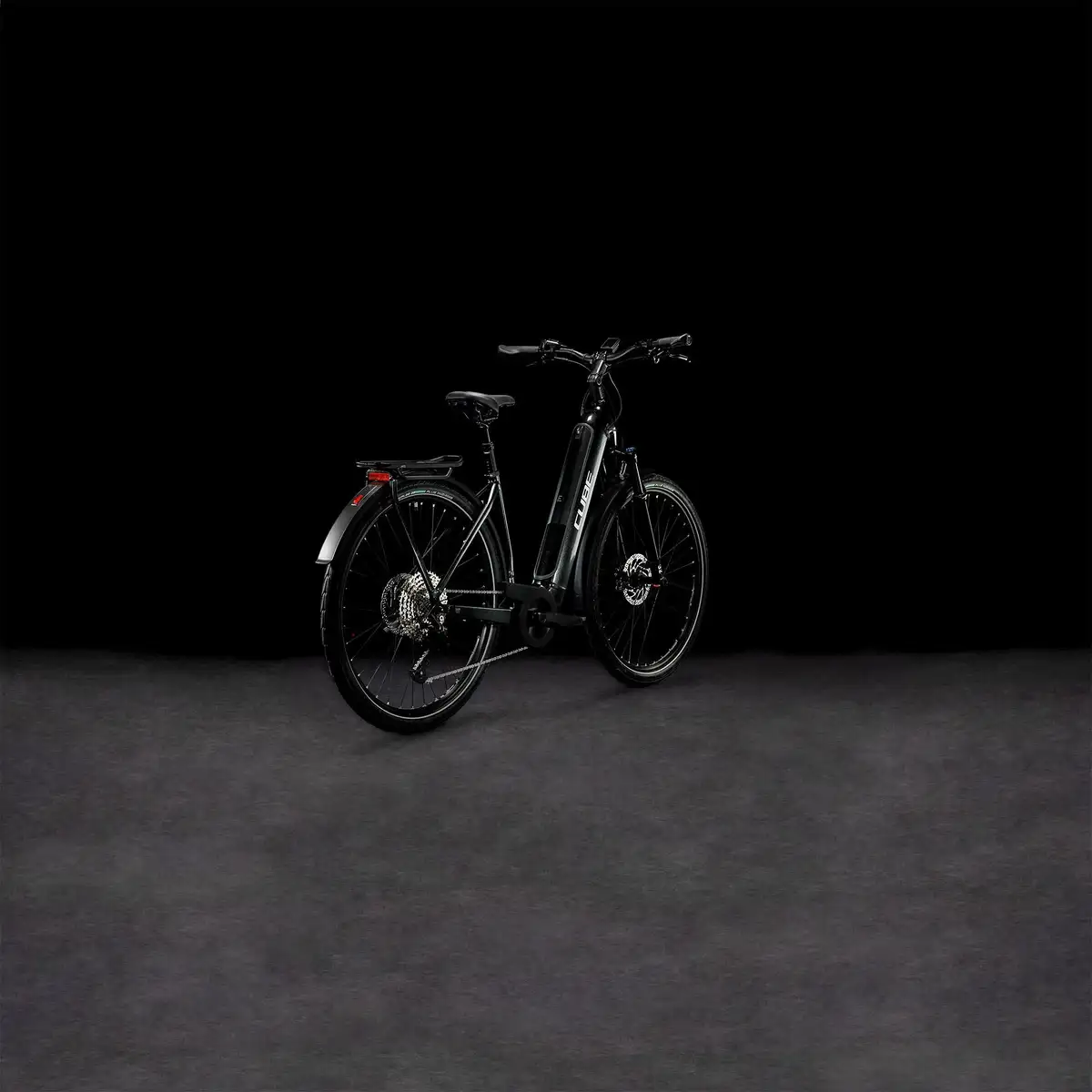 Cube KATHMANDU HYBRID EXC 750 GREY/SILVER - Afbeelding 7