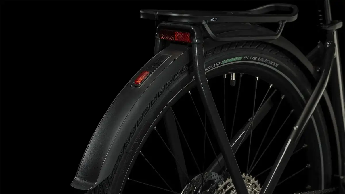 Cube KATHMANDU HYBRID EXC 750 GREY/SILVER - Afbeelding 9