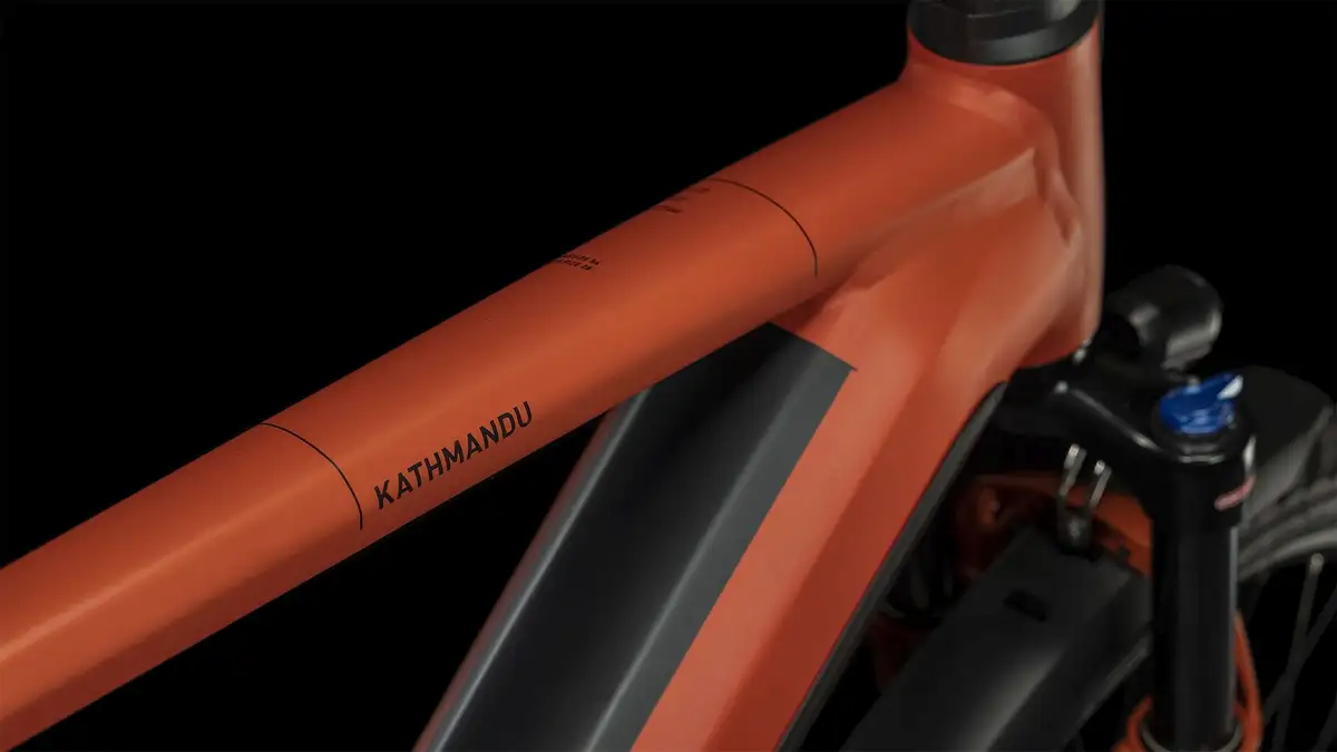Cube KATHMANDU HYBRID EXC 750 RED/BLACK - Afbeelding 2