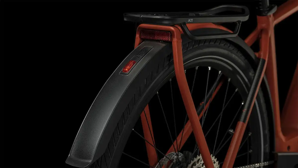 Cube KATHMANDU HYBRID EXC 750 RED/BLACK - Afbeelding 3
