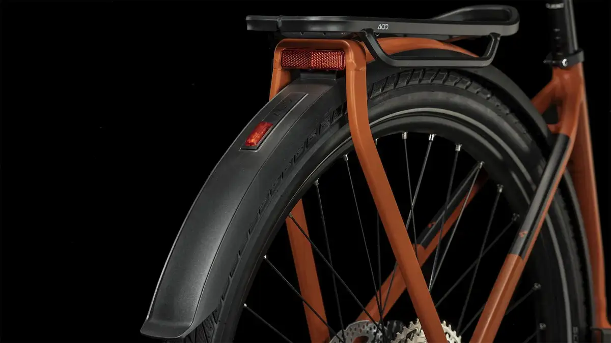 Cube KATHMANDU HYBRID EXC 750 RED/BLACK - Afbeelding 3
