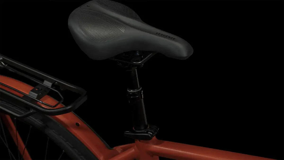 Cube KATHMANDU HYBRID EXC 750 RED/BLACK - Afbeelding 5
