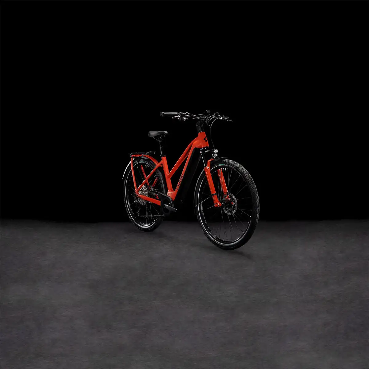 Cube KATHMANDU HYBRID EXC 750 RED/BLACK - Afbeelding 6