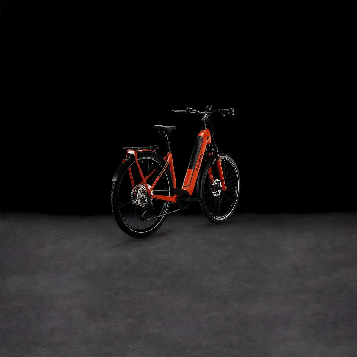 Cube KATHMANDU HYBRID EXC 750 RED/BLACK - Afbeelding 7