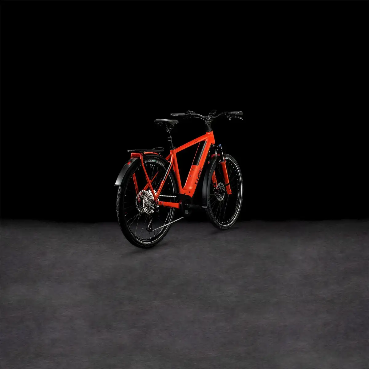 Cube KATHMANDU HYBRID EXC 750 RED/BLACK - Afbeelding 7