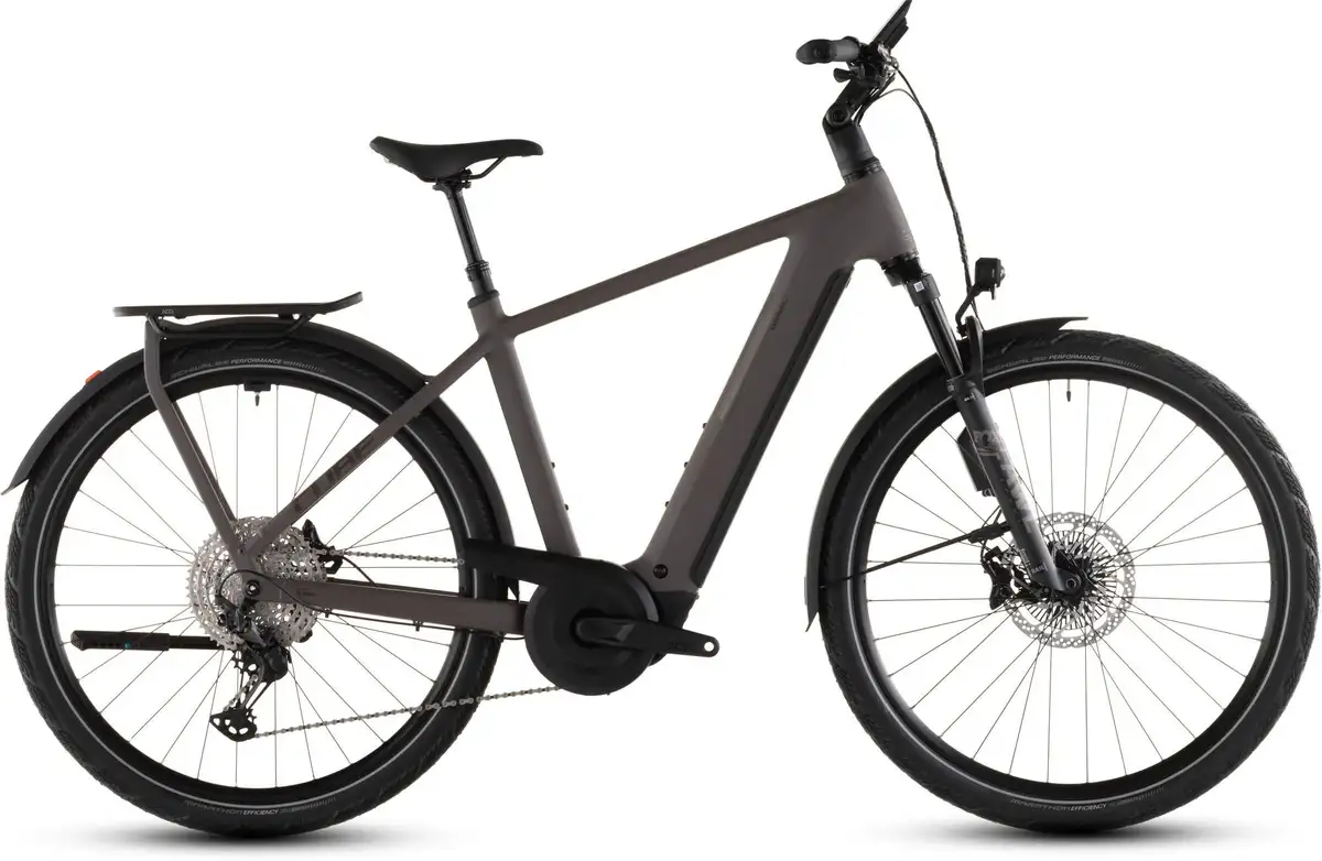 Cube KATHMANDU HYBRID EXC 800 CEDAR/CHROME - Afbeelding 1