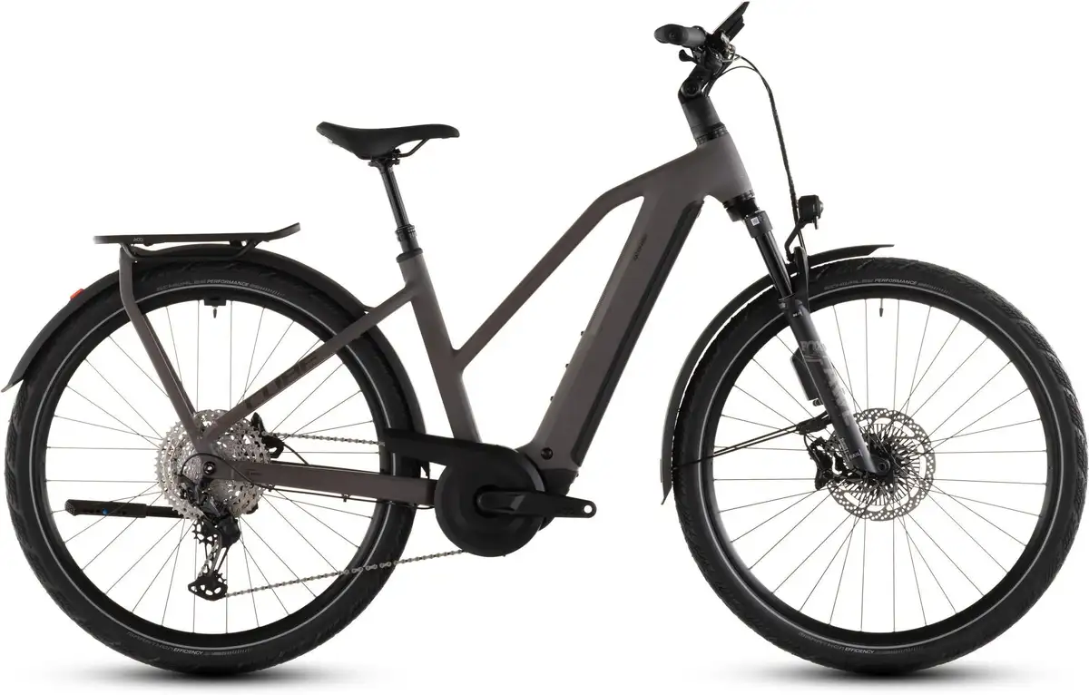 Cube KATHMANDU HYBRID EXC 800 CEDAR/CHROME - Afbeelding 1