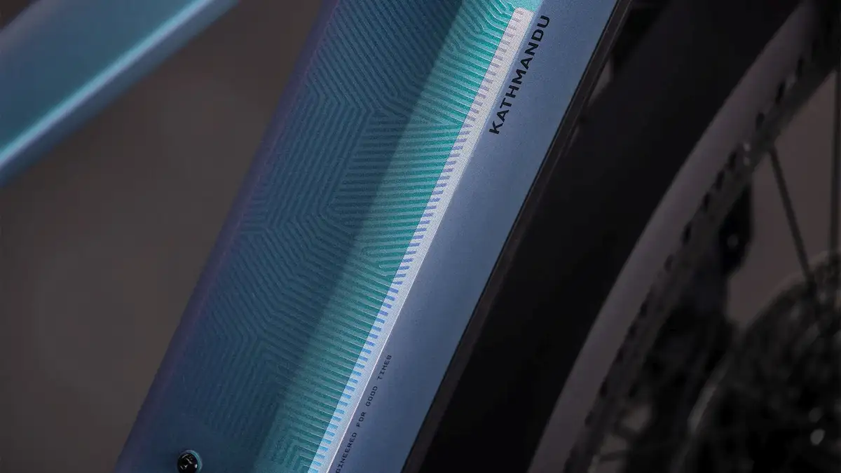 Cube KATHMANDU HYBRID EXC 800 SMARAGDGREY/PRISM - Afbeelding 3