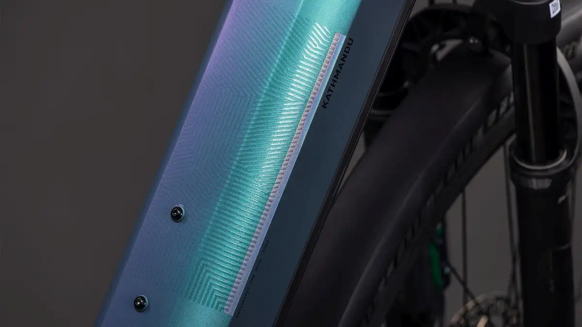 Cube KATHMANDU HYBRID EXC 800 SMARAGDGREY/PRISM - Afbeelding 3