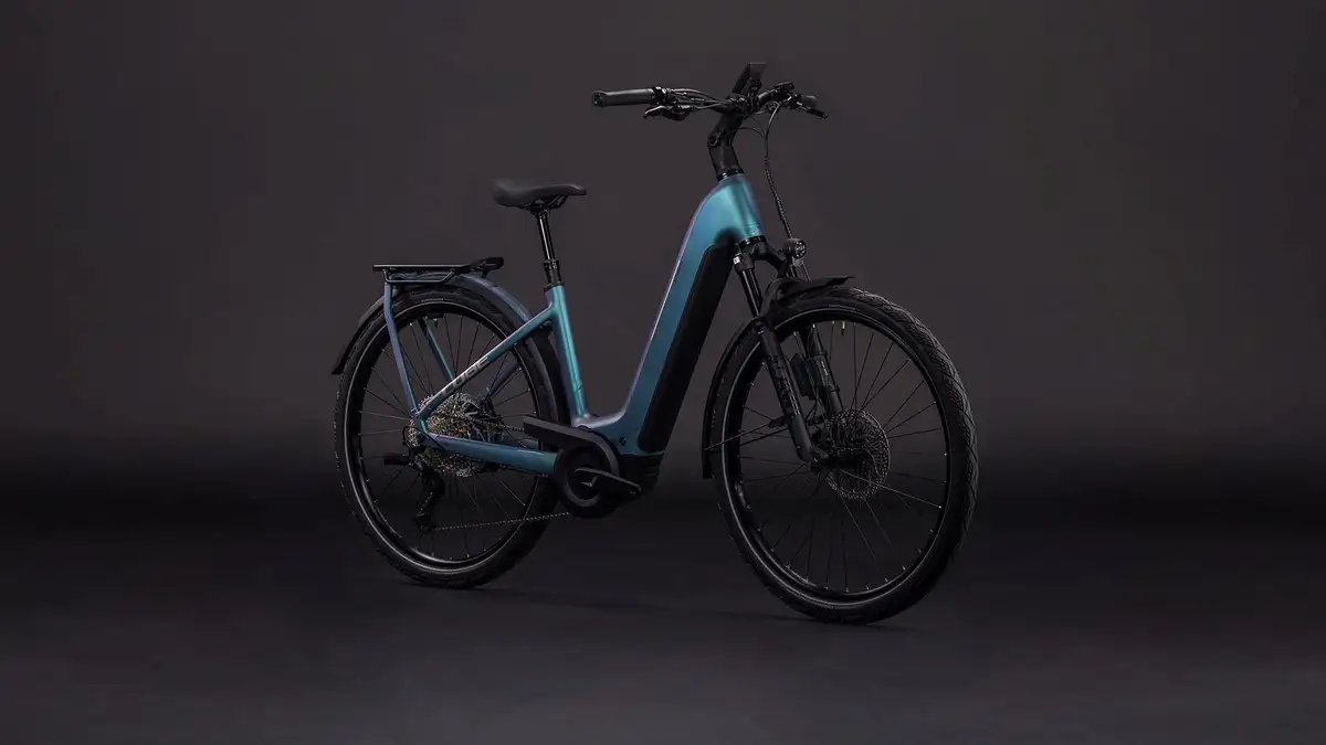 Cube KATHMANDU HYBRID EXC 800 SMARAGDGREY/PRISM - Afbeelding 7