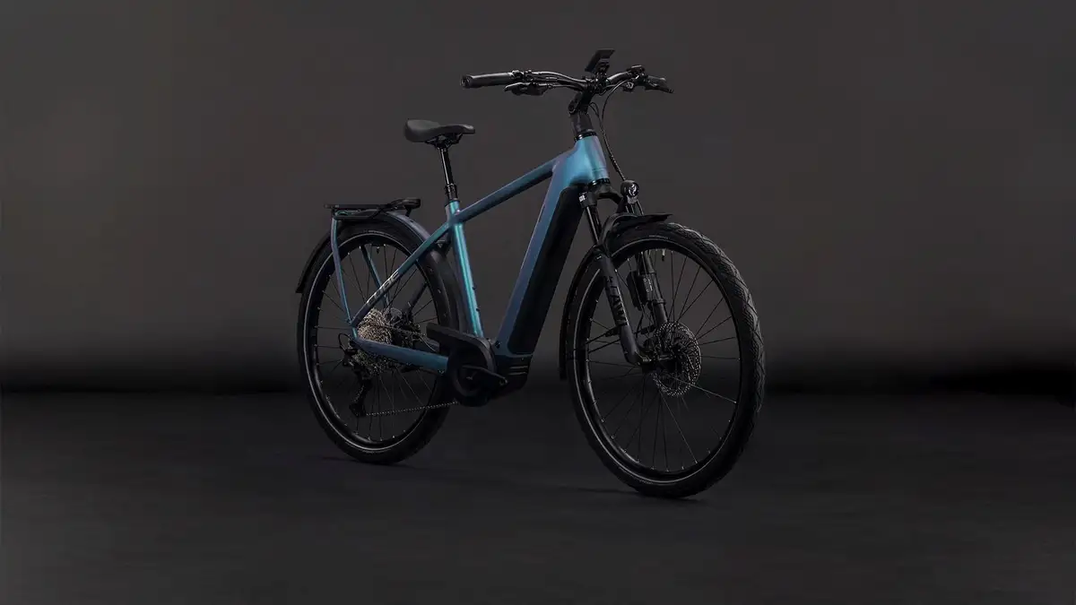Cube KATHMANDU HYBRID EXC 800 SMARAGDGREY/PRISM - Afbeelding 7