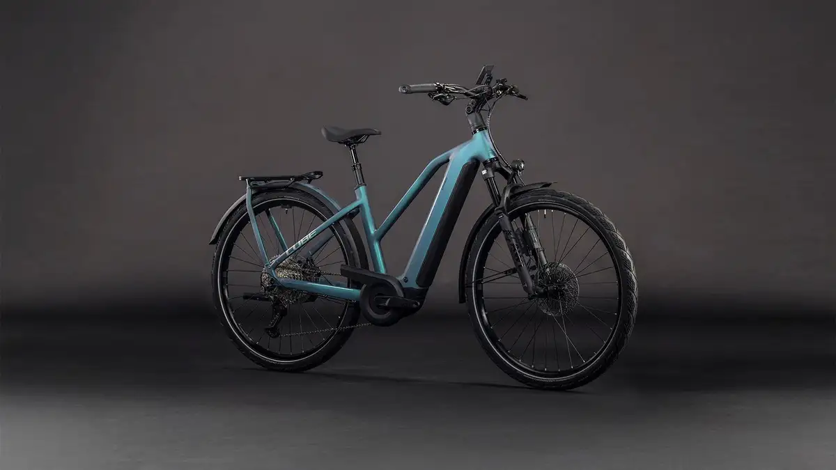 Cube KATHMANDU HYBRID EXC 800 SMARAGDGREY/PRISM - Afbeelding 7