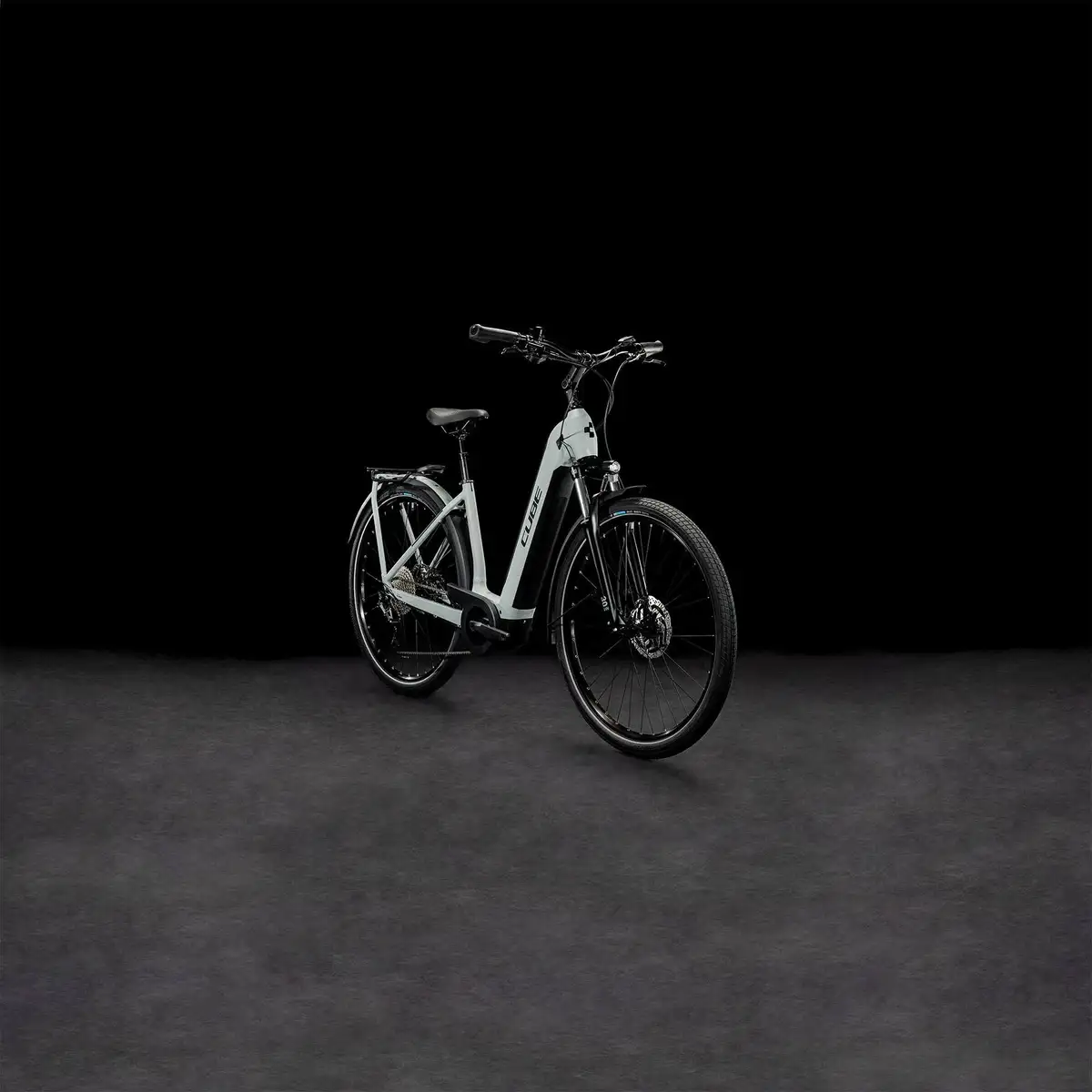 Cube KATHMANDU HYBRID ONE 625 SWAMPGREY/BLACK - Afbeelding 10
