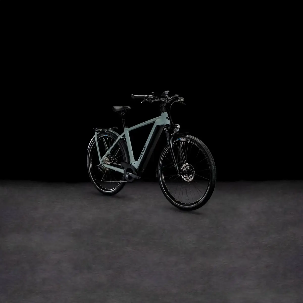 Cube KATHMANDU HYBRID ONE 625 SWAMPGREY/BLACK - Afbeelding 10