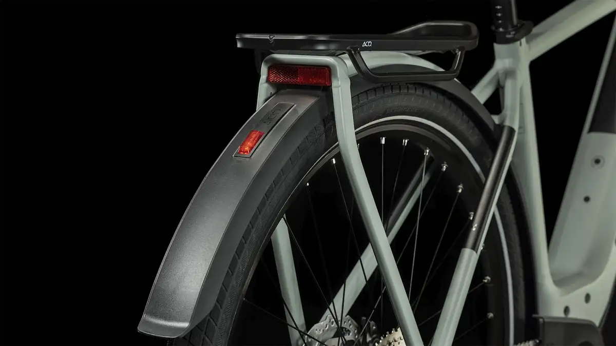 Cube KATHMANDU HYBRID ONE 625 SWAMPGREY/BLACK - Afbeelding 3