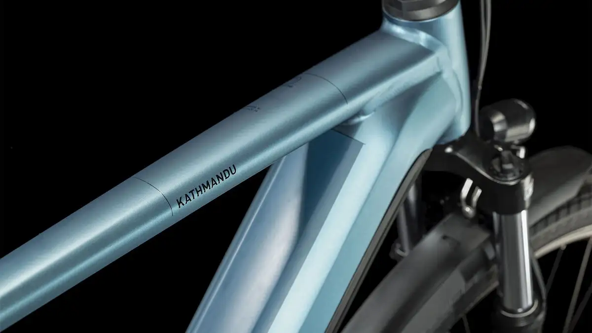 Cube KATHMANDU HYBRID ONE 750 BLUE/BLACK - Afbeelding 2