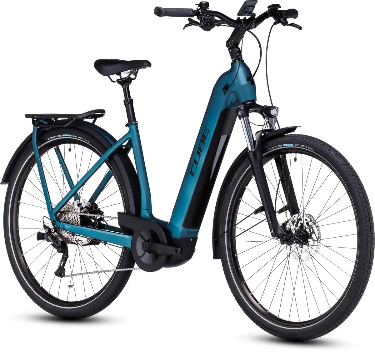 Cube KATHMANDU HYBRID ONE 750 BLUE/BLACK - Afbeelding 2
