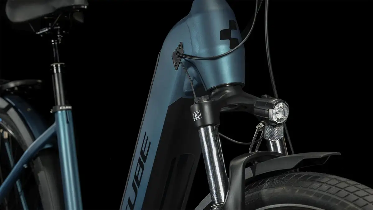 Cube KATHMANDU HYBRID ONE 750 BLUE/BLACK - Afbeelding 7