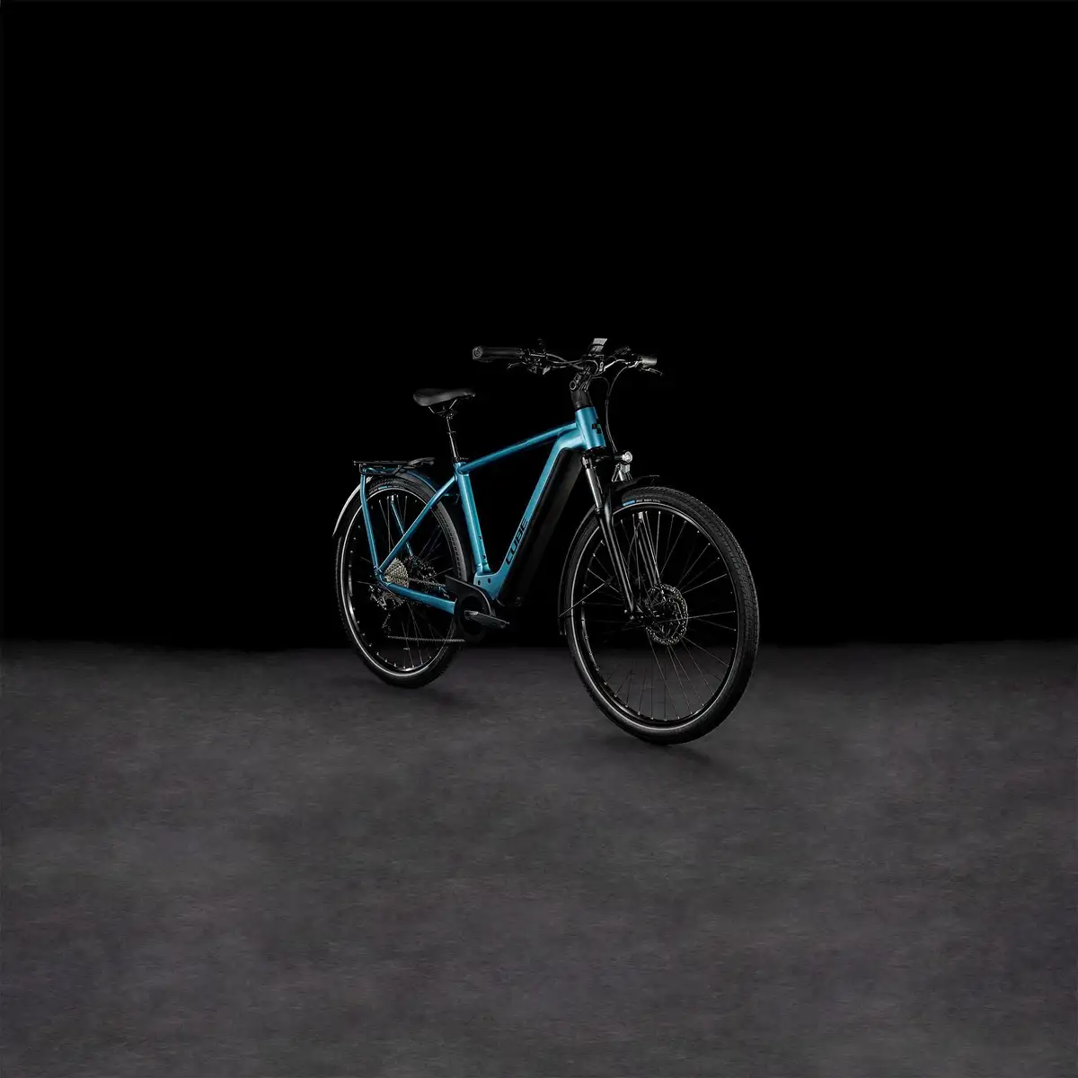 Cube KATHMANDU HYBRID ONE 750 BLUE/BLACK - Afbeelding 8