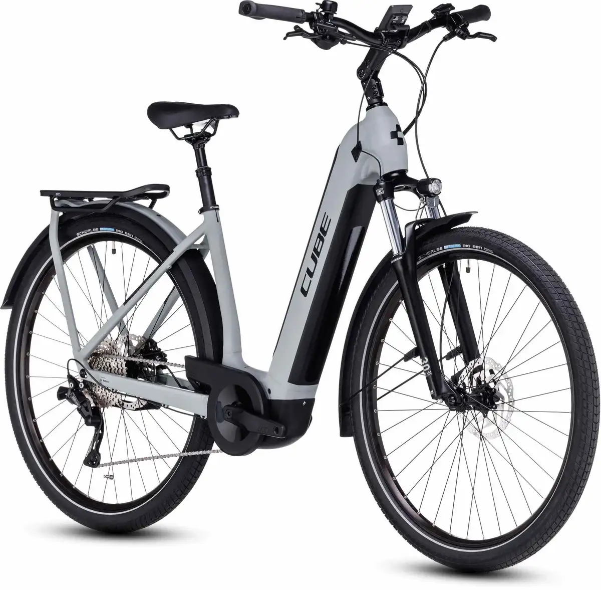 Cube KATHMANDU HYBRID ONE 750 SWAMPGREY - Afbeelding 2