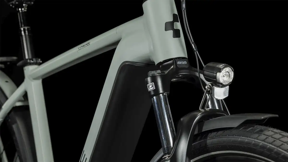 Cube KATHMANDU HYBRID ONE 750 SWAMPGREY - Afbeelding 4
