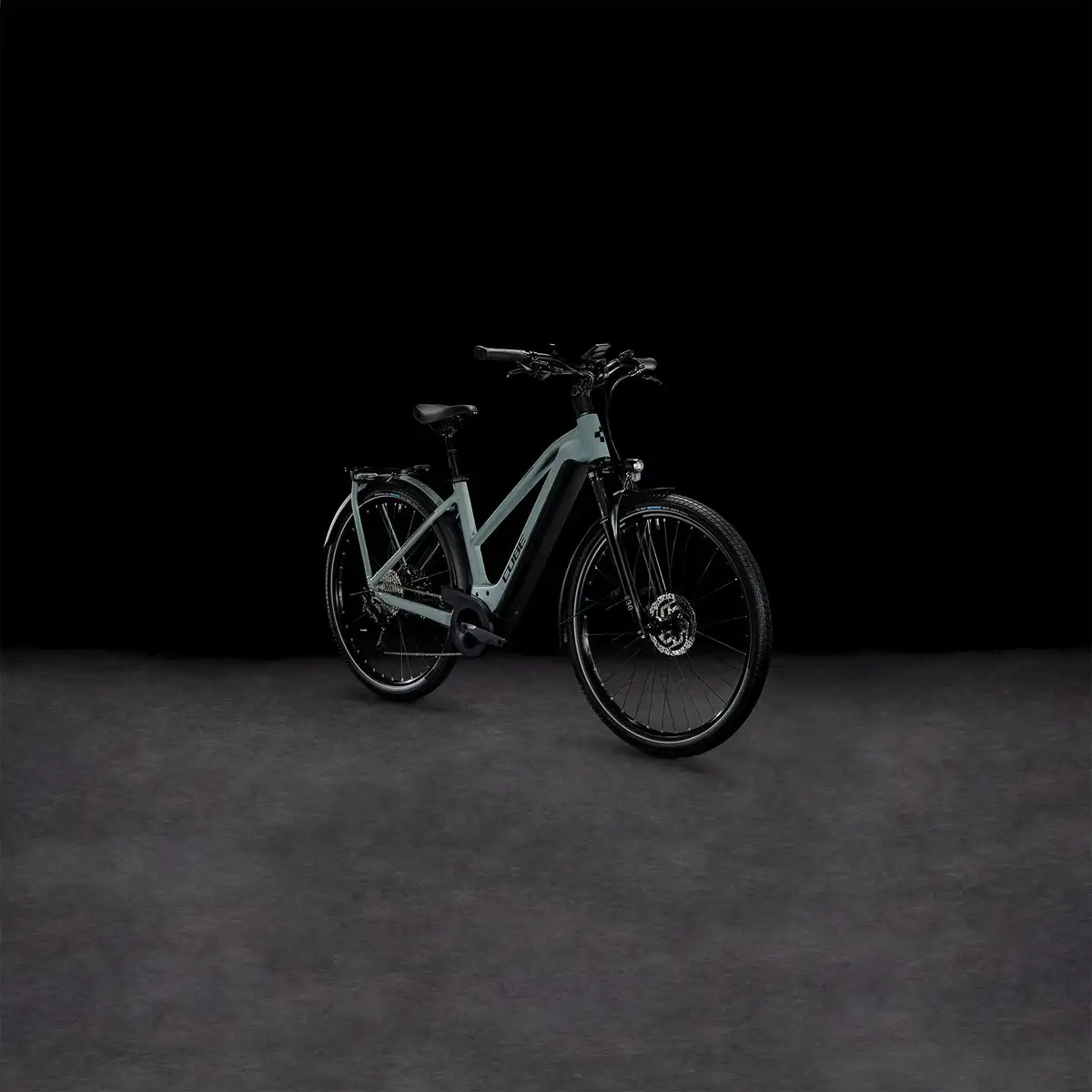 Cube KATHMANDU HYBRID ONE 750 SWAMPGREY - Afbeelding 7