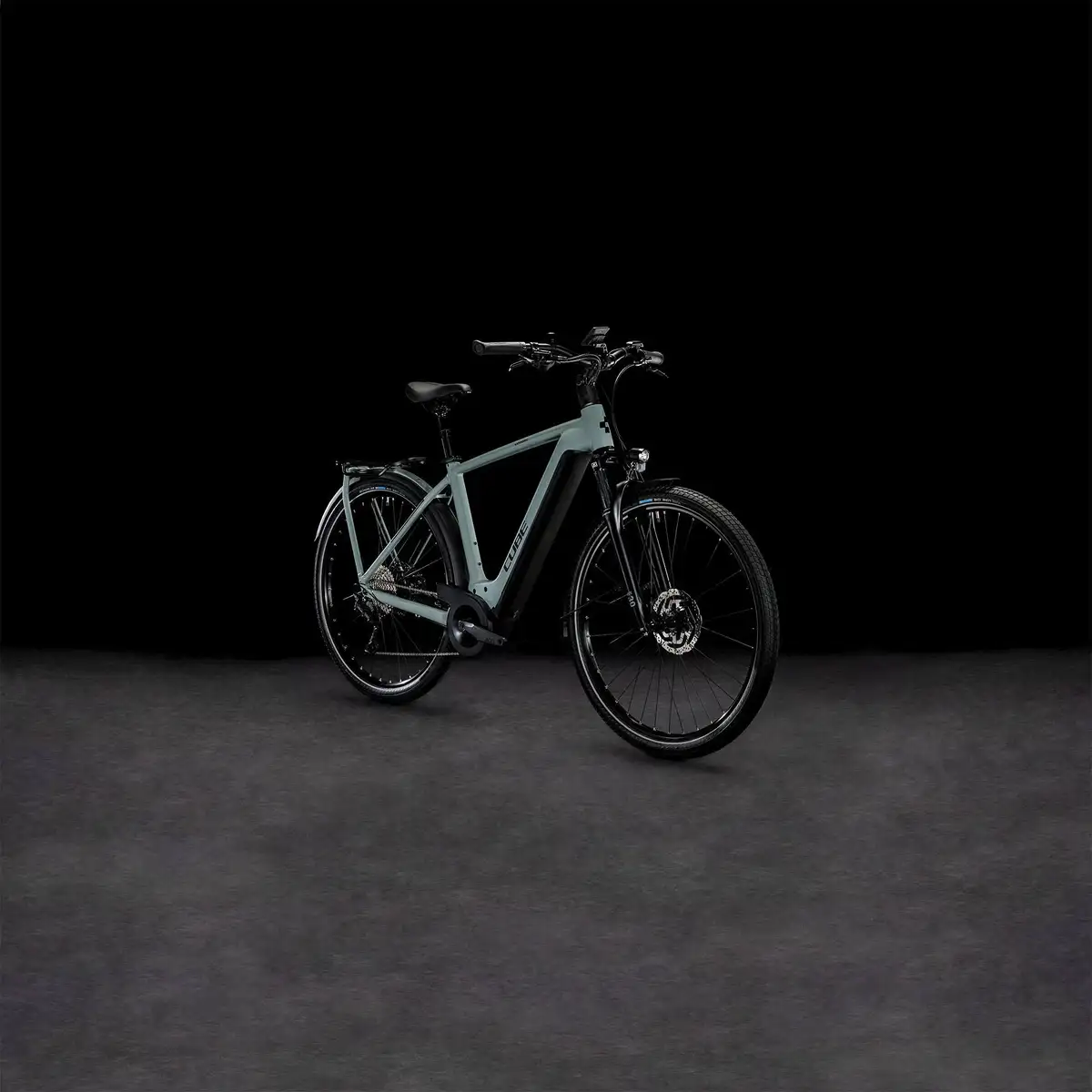 Cube KATHMANDU HYBRID ONE 750 SWAMPGREY - Afbeelding 7
