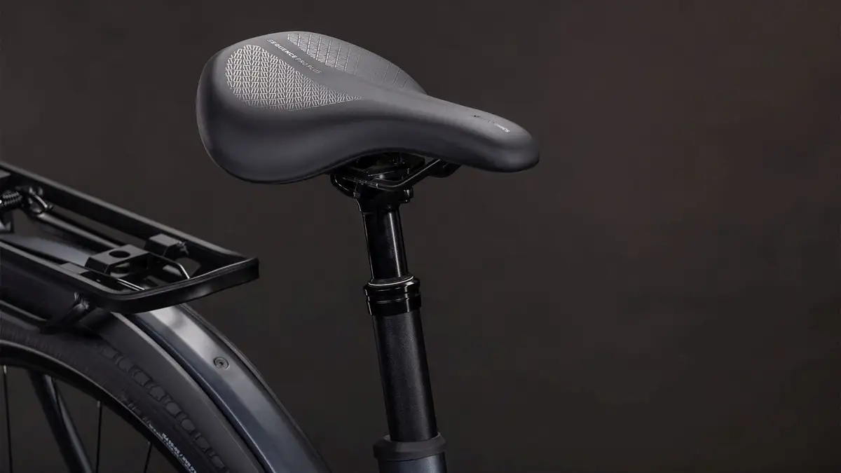 Cube KATHMANDU HYBRID ONE 800 METALLICGREY/GREY - Afbeelding 3