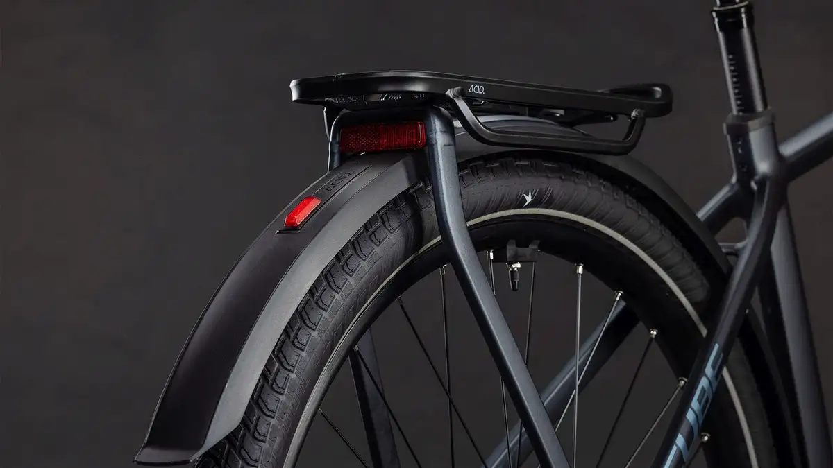 Cube KATHMANDU HYBRID ONE 800 METALLICGREY/GREY - Afbeelding 4