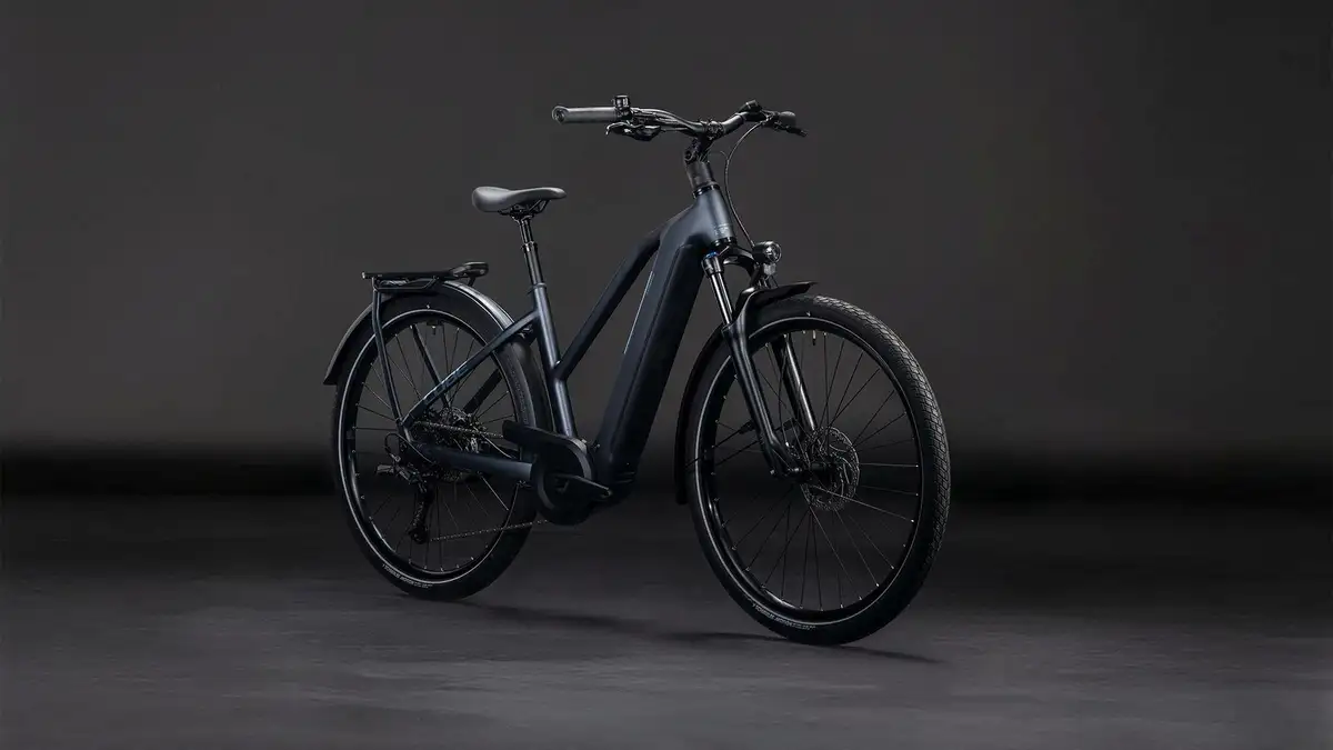 Cube KATHMANDU HYBRID ONE 800 METALLICGREY/GREY - Afbeelding 6
