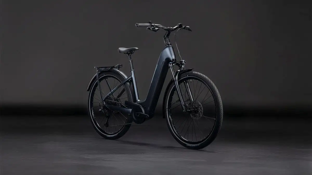 Cube KATHMANDU HYBRID ONE 800 METALLICGREY/GREY - Afbeelding 7