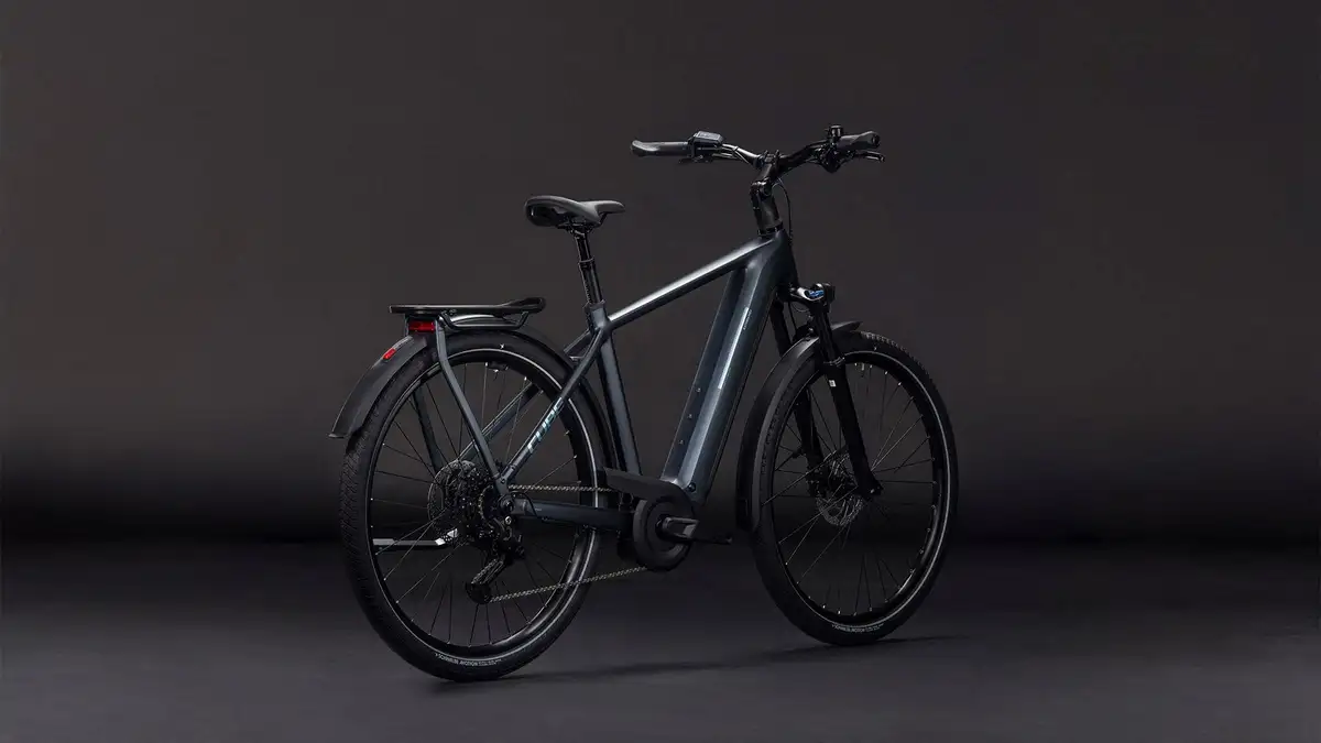 Cube KATHMANDU HYBRID ONE 800 METALLICGREY/GREY - Afbeelding 7