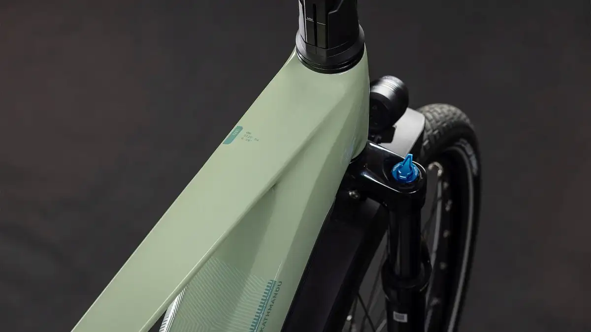 Cube KATHMANDU HYBRID ONE 800 PEA/GREEN - Afbeelding 2
