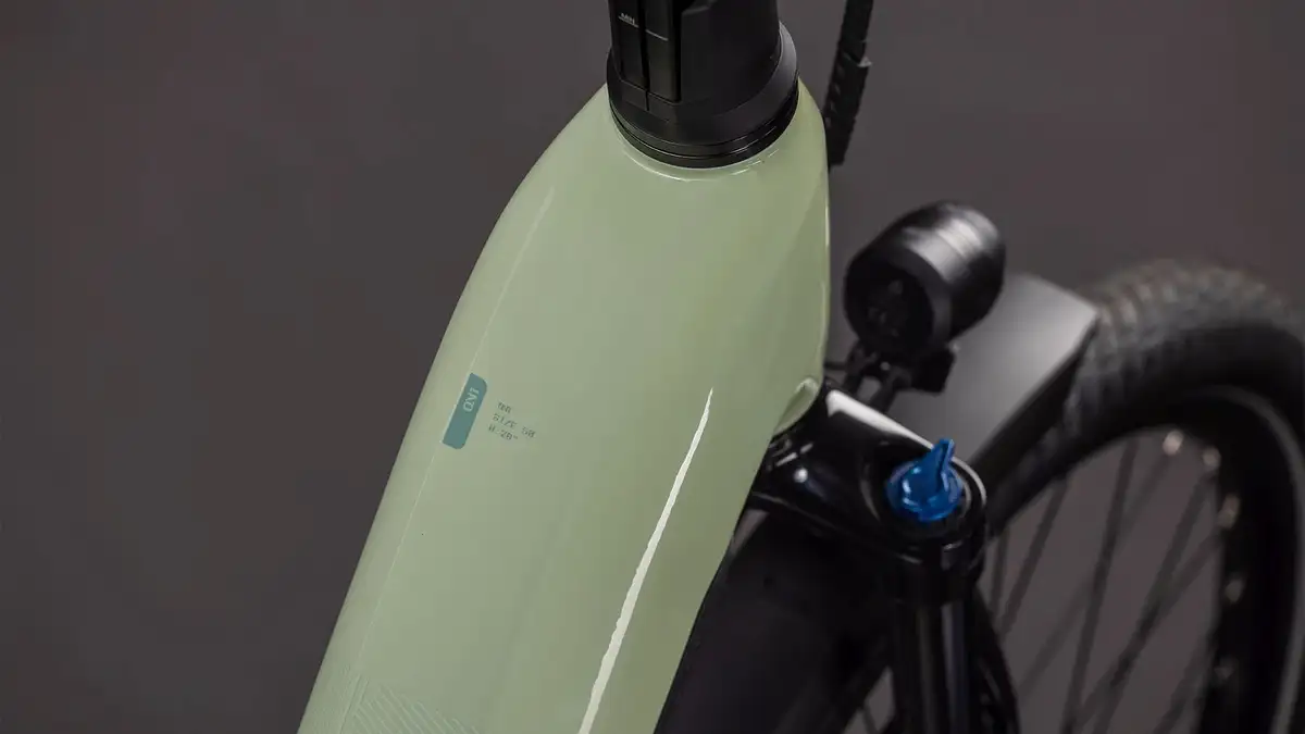 Cube KATHMANDU HYBRID ONE 800 PEA/GREEN - Afbeelding 2