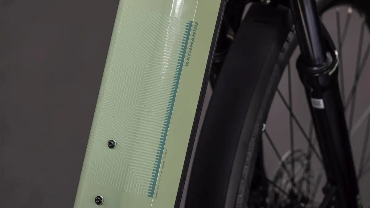 Cube KATHMANDU HYBRID ONE 800 PEA/GREEN - Afbeelding 3