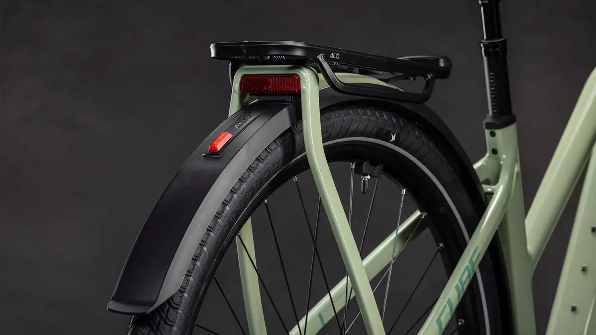 Cube KATHMANDU HYBRID ONE 800 PEA/GREEN - Afbeelding 4