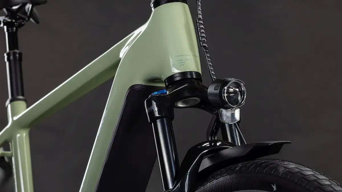 Cube KATHMANDU HYBRID ONE 800 PEA/GREEN - Afbeelding 6
