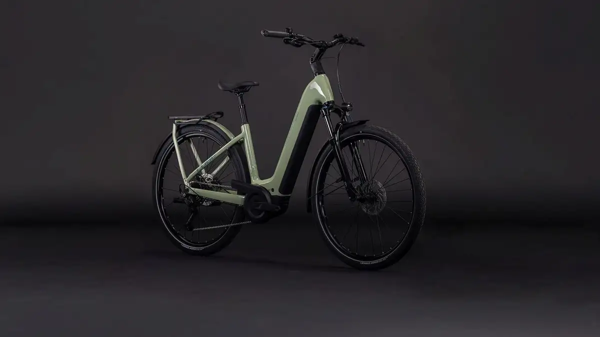 Cube KATHMANDU HYBRID ONE 800 PEA/GREEN - Afbeelding 7