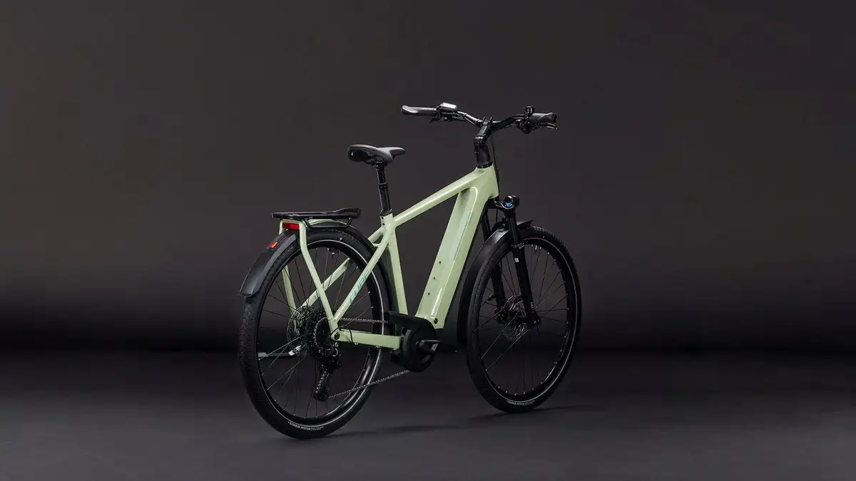 Cube KATHMANDU HYBRID ONE 800 PEA/GREEN - Afbeelding 7