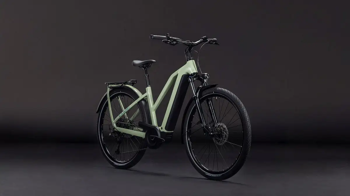 Cube KATHMANDU HYBRID ONE 800 PEA/GREEN - Afbeelding 7